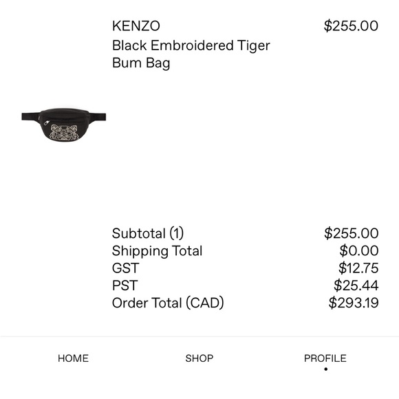 Kenzo Pouch - Picture 4 of 12